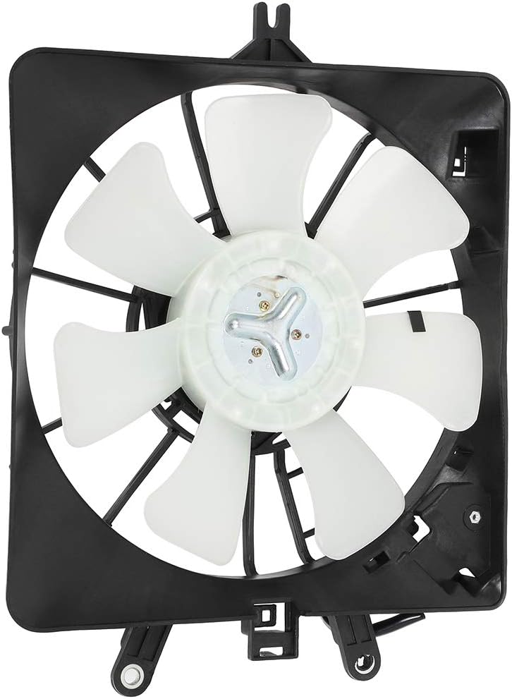 ASAPE A/C Condenser Fan Assembly Fit for 2007-2008 for H-onda Fit - Image 3